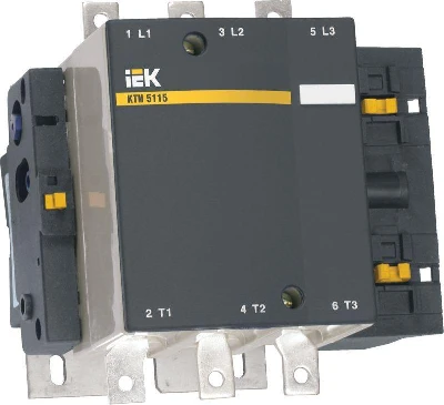 Контактор КТИ-5115 115А 400В/АС3 KARAT IEK KKT50-115-400-10