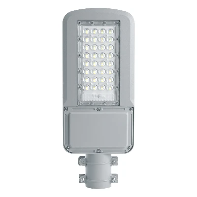 Светодиодный уличный консольный светильник Feron SP3040 100W 5000K 230V, серый 41550