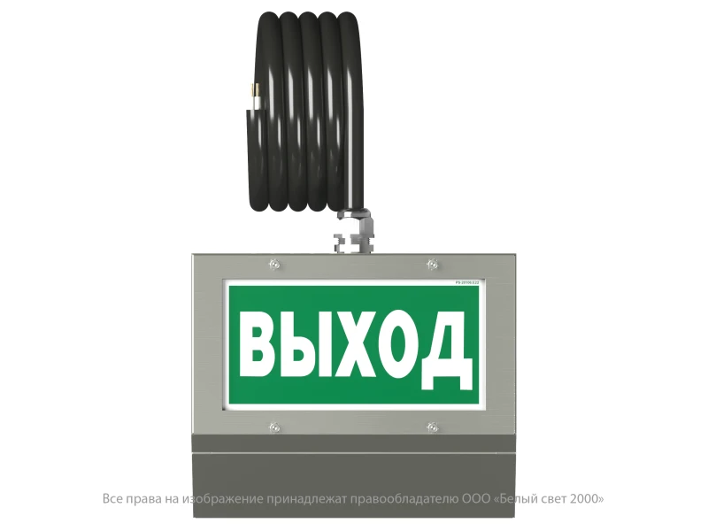 Указатель световой BS-CORVET-10-S1-ELON централиз. электропитания Белый свет a15997 1