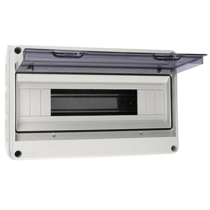 Бокс модульный накладной PDB/W 4015 GR (ЩРН-ПГ-15) IP65 пластик. Pro JazzWay 5072107 4