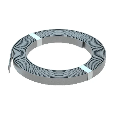 Полоса 40х4мм сталь PP40-4-40 AURAFORT HD гор. оцинк. (уп.40м) КМ LN0002