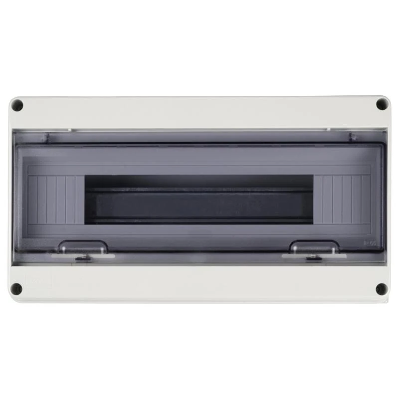 Бокс модульный накладной PDB/W 4018 GR (ЩРН-ПГ-18) IP65 пластик. Pro JazzWay 5072121 1