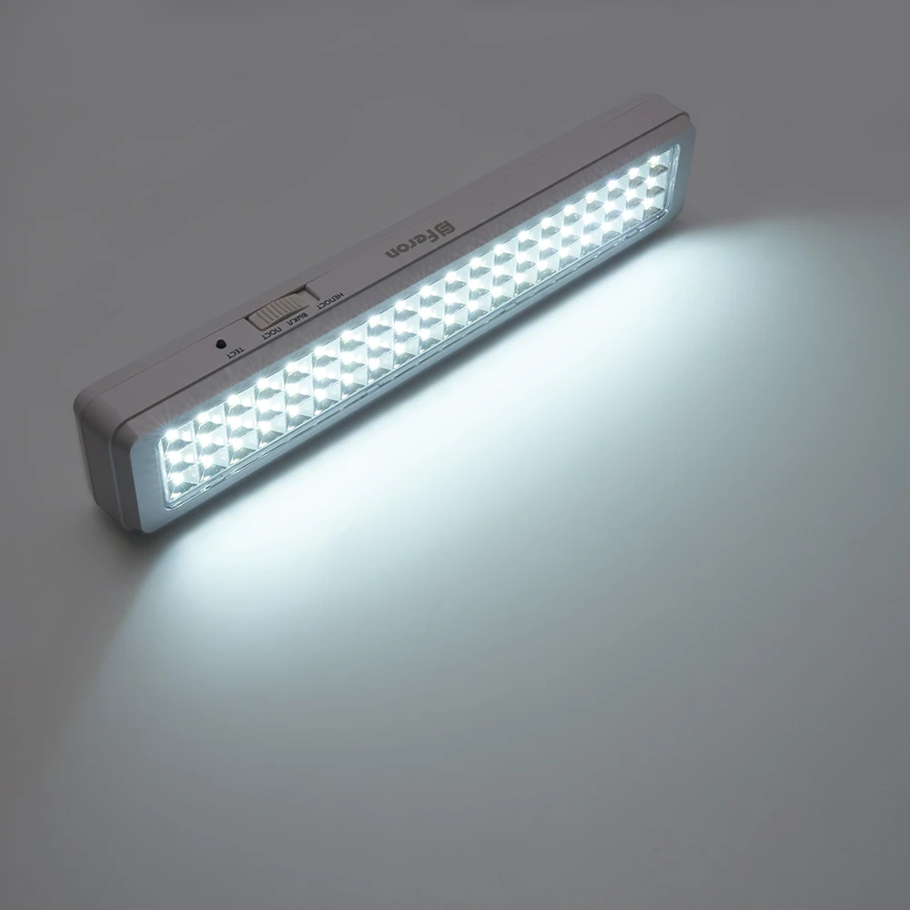 Светильник аварийный, 60 LED AC/DC, белый, EM112 41534 1