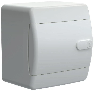 Корпус ЩРН-П-4 UNION Compact IP41 бел. дверь пластик. IEK UIC-KP13-N-04-41-K01