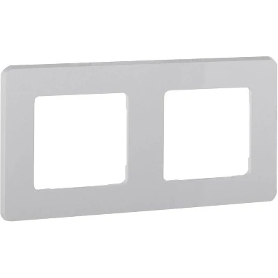 Рамка 2-м СП Inspiria IP20 бел. IEK 673940