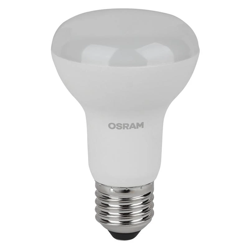 Лампа светодиодная LED Value LV R63 60 8SW/830 8Вт рефлектор матовая E27 230В 2х5 (уп.5шт) OSRAM 4058075584037 1