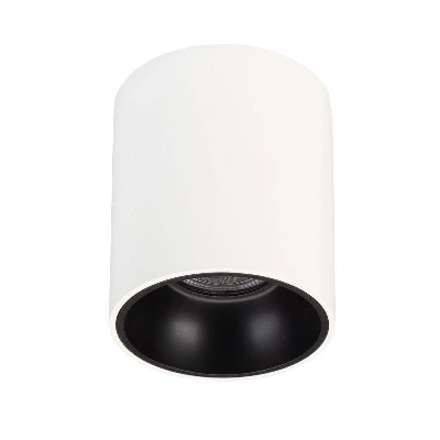 Светильник светодиодный SP-SALT-R75-8W Day4000 WH-BK 40deg IP44 230В метал. Arlight 039376