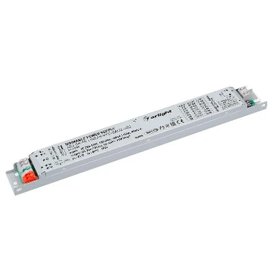 Блок питания ARJ-SP-90-LINEAR-PFC-DALI2-ADJ 90Вт 80-300В 0.3-0.7А IP20 металл Arlight 035536