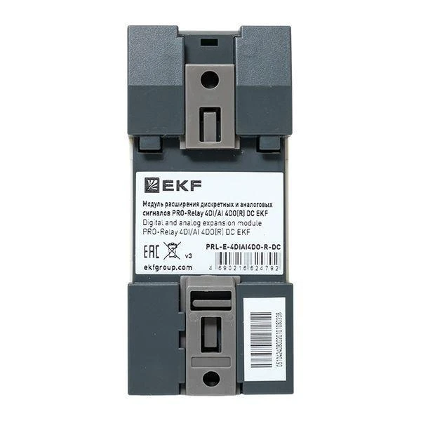 Модуль расширения дискретных и аналоговых сигналов PRO-Relay 4DI/AI 4DO(R) DC EKF PRL-E-4DIAI4DO-R-DC 9
