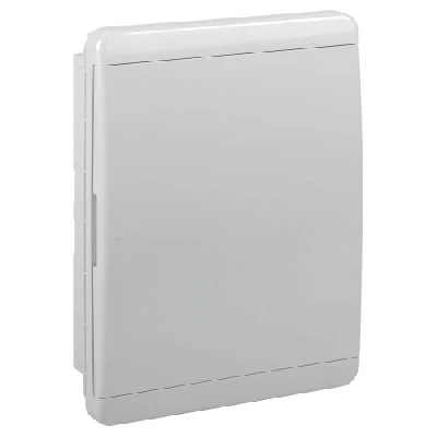 Корпус встраиваемый COMFORT ЩРВ-П-24 IP40 пластик. бел. bf24cww Эра Б0067218
