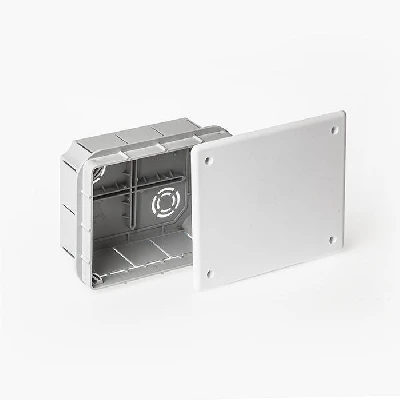Коробка СП Тусо распаячная 118х96х50мм усиленная IP30 Ruvinil 10121