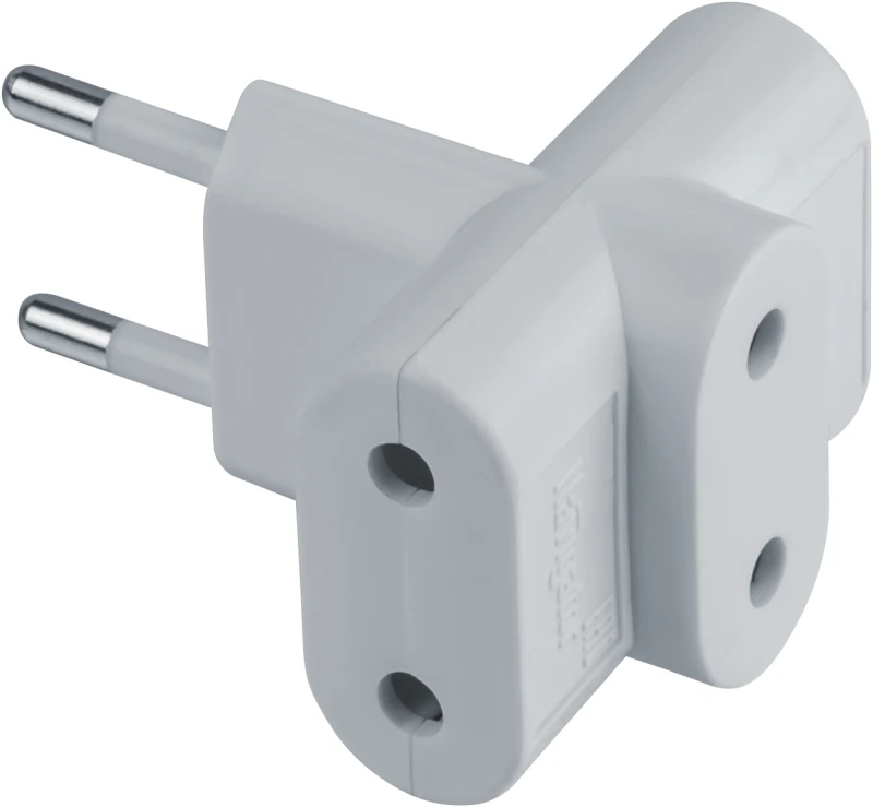 Разветвитель 3-м без заземл. 10А IP20 94 699 NAD-FT-3X-WH Navigator 94699 1