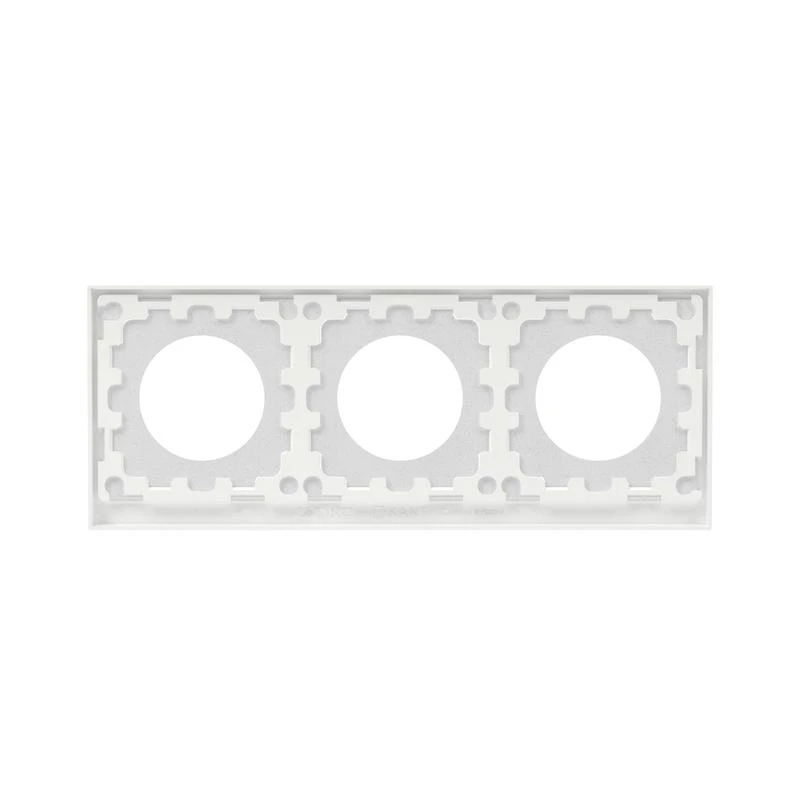 Рамка 3-м KANT IP44 бел. магнолия DKC 7000946 2