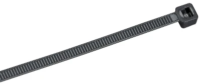 Хомут 3.6х100мм P6.6 съемный черн. (уп.100шт) IEK UHH13-D036-100-100-K02