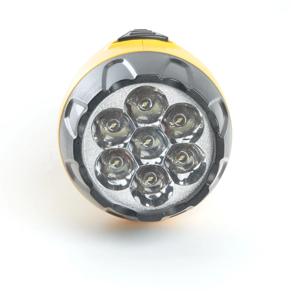 Фонарь аккумуляторный, 15 LED DC (свинцово-кислотная батарея), желтый, TH2295 (TH93C) 12653 2