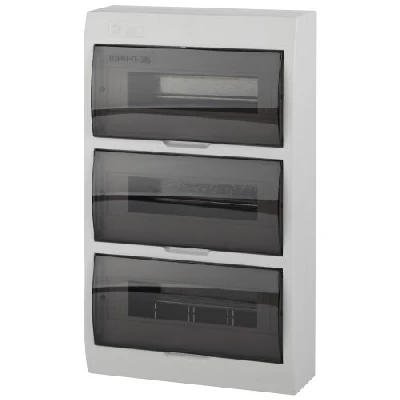 Бокс навесной ЩРН-П-36 36мод. IP41 пластик SIMPLE NO-box_simple-plastic_36_surface BOXS36 Эра Б0041529