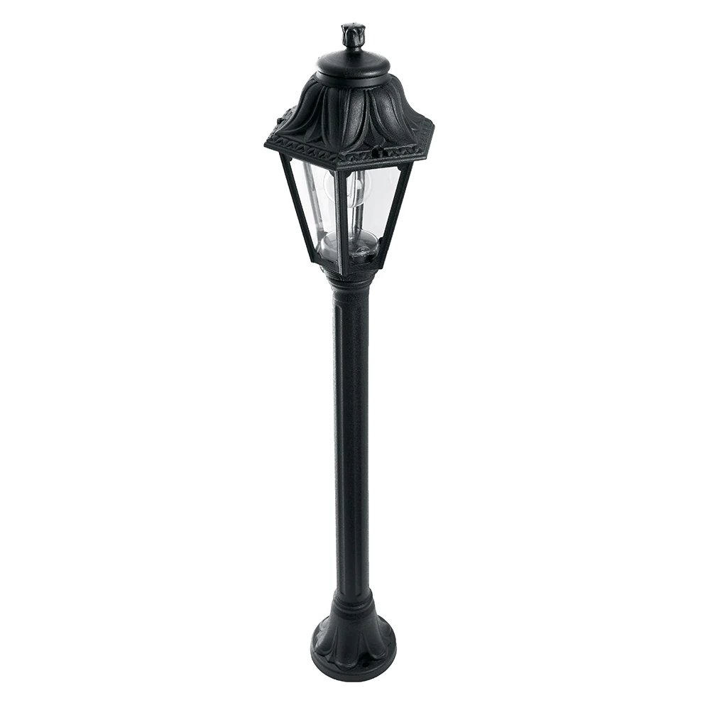 Светильник садово-парковый, Fumagalli E22.151.000.AXF1L, 6W 230V E27 черный 11629 4