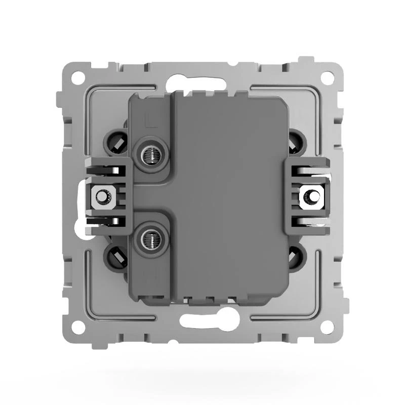 Розетка 2-м USB СП Pixel тип A+A 5В 1х2.1А 2х1.05А механизм карбон TOKOV ELECTRIC TKE-PX-2USB-C14 4