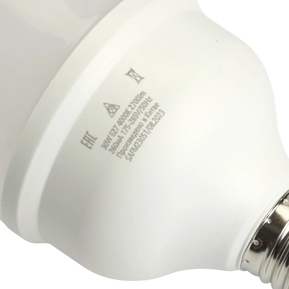 Лампа светодиодная SAFFIT SBHP1030 E27 30W 230V 4000K 55090 3