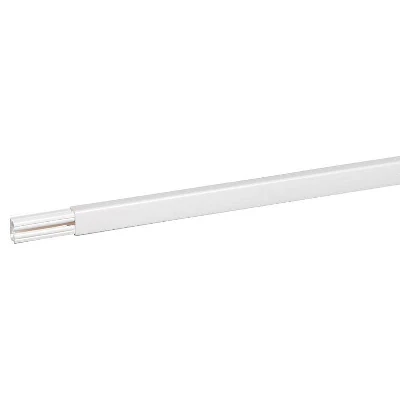 Плинтус-мини DLP 20х12.5 L3000 без перегор. бел. Leg 033301