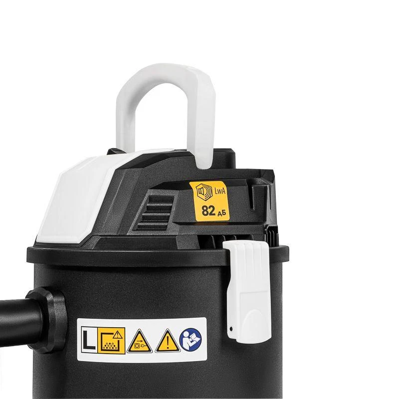 Пылесос строительный KR15 1200Вт 15л 4м Kranz KR-16-1115 18