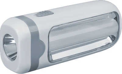 Фонарь аккумуляторный 14 028 NPT-CP19-ACCU 1LED 3Вт + 10LED 2Вт аккум. 4.5В 0.8А.ч пластик. NAVIGATOR 14028