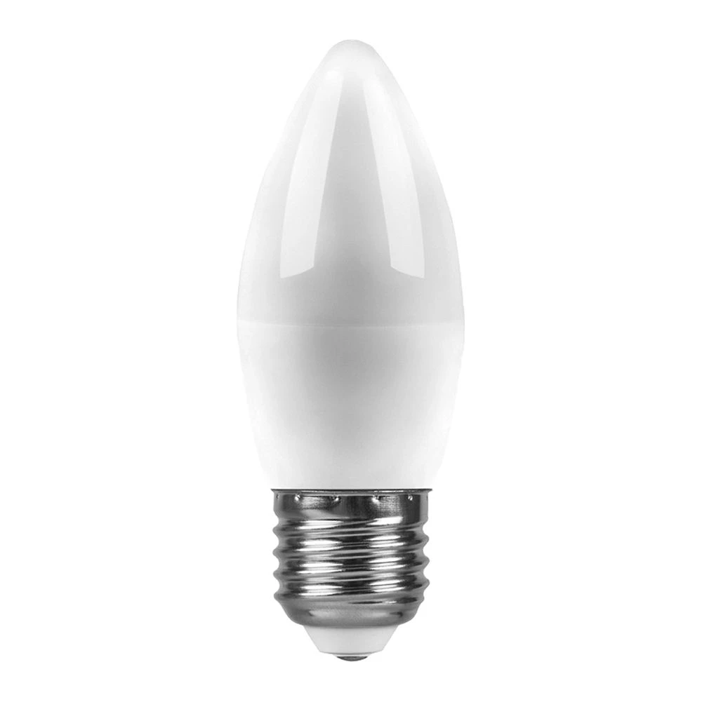 Лампа светодиодная Feron LB-72 Свеча E27 5W 4000K 25765 1