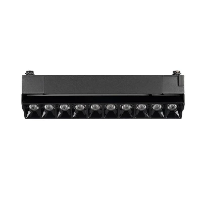 Светильник светодиодный трековый PTR 2120R 20Вт 4000К IP40 270мм 60град. BL черн. JazzWay 5031562