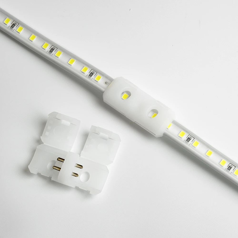 Светодиодная LED лента Feron LS710, 120SMD(2835)/м 10Вт/м 220V длина 25м, 6500K, IP65, с 1 сетевым шнуром, 2 заглушками, 2 коннекторами в комплекте 48764 3