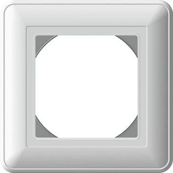 Рамка 1-м W59 Aqua IP44 бел. SE KD-1B-18 3