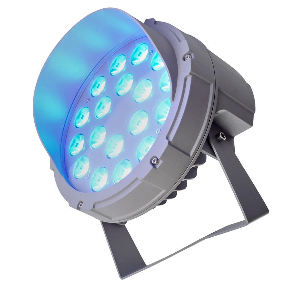 Светодиодный светильник ландшафтно-архитектурный Feron LL-702 85-265V 36W синий IP65 51791 1