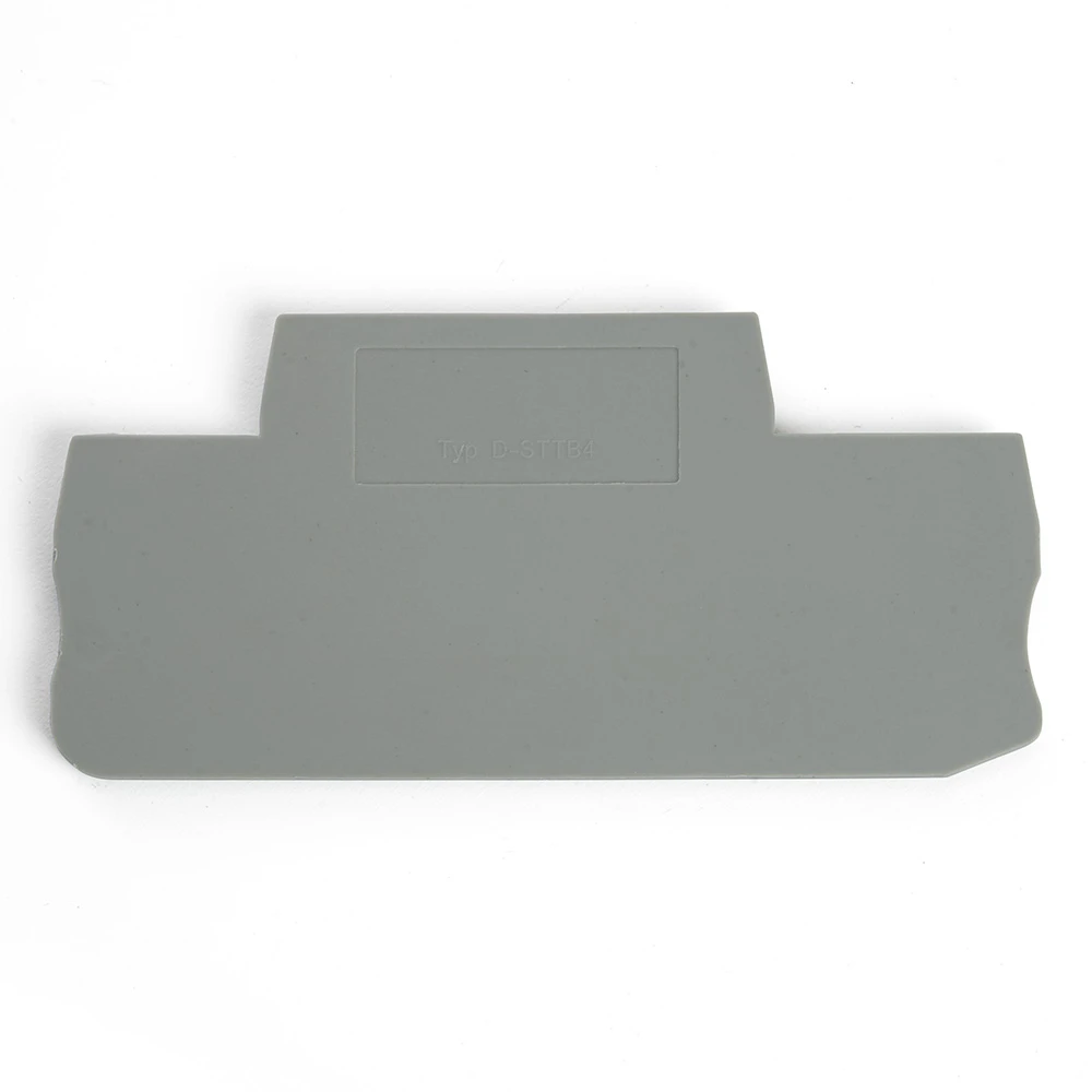 LD563-1-40 Торцевая заглушка для ЗНИ LD555 4 мм² (JXB ST 4), серый STEKKER 39990 2