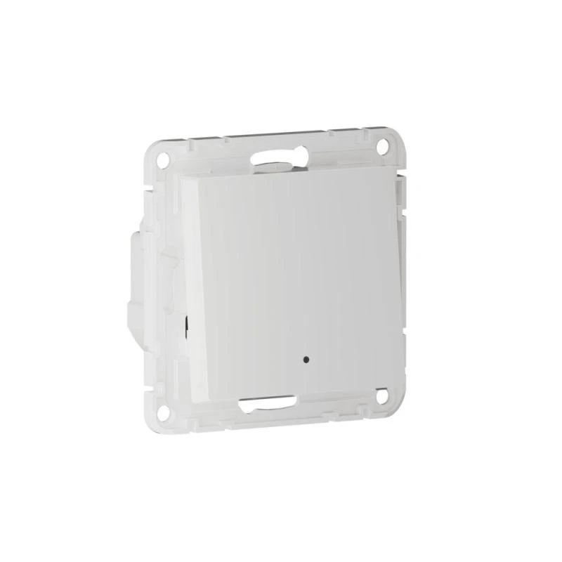 Выключатель 1-кл. AtlasDesign Smart 10А (сх. 1) L+N с подсветкой Zigbee механизм бел. SE ATN000113Z 9