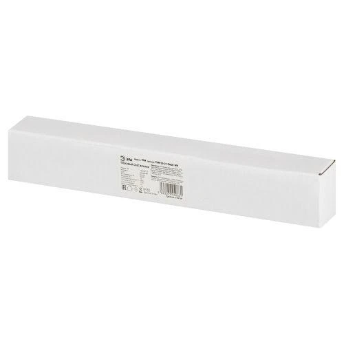 Светильник светодиодный трековый TRM-S5-2-12W4K WH 12Вт 4000К с направленным светом для тонкого магнитного шинопровода бел. Эра Б0059044 1
