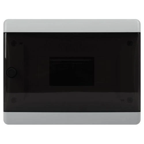 Корпус навесной ЩРН-П-8 ЭРА COMFORT IP41 прозр. крышка пластик. бел. ЭРА Б0067224 3
