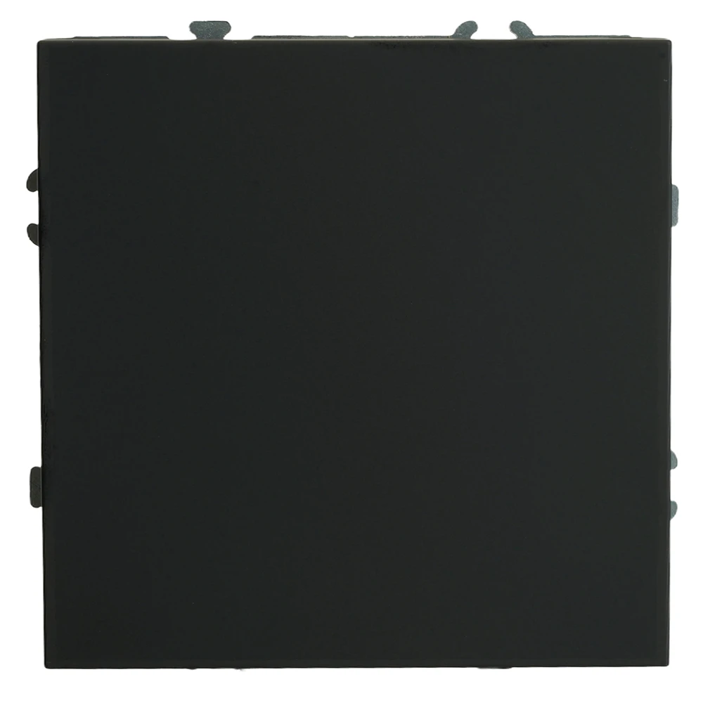 Заглушка (механизм), серия Эмили, черный уголь, soft touch, RST00-5116-05 49857 1
