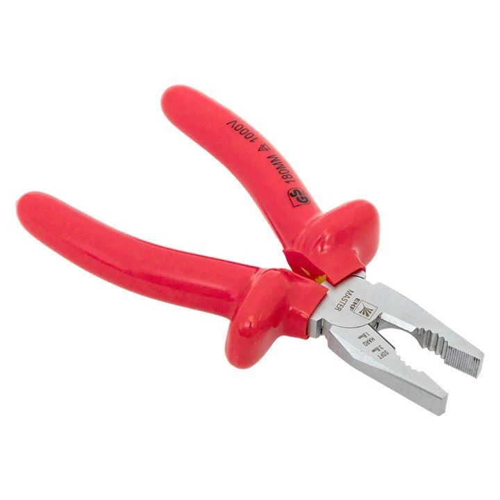 Пассатижи 180мм Master 1000В Basic EKF pas-180-mas-in 2