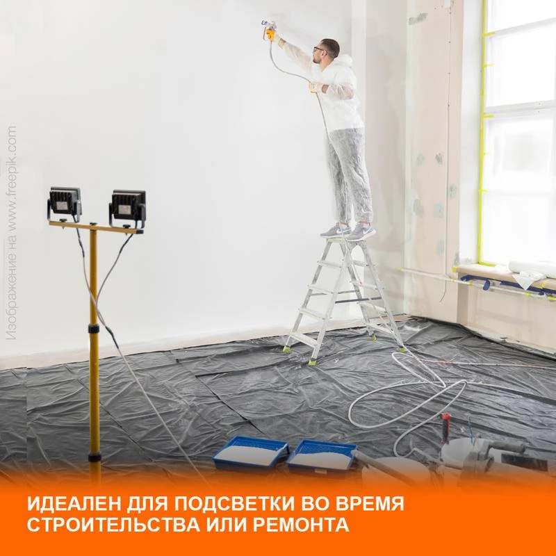 Прожектор светодиодный 20Вт 4000К IP65 1800лм ДО LEDVANCE 4058075709256 5