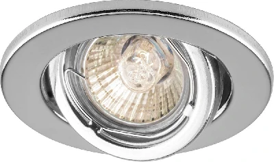 Светильник потолочный, MR11 G4.0 хром, DL8 15104