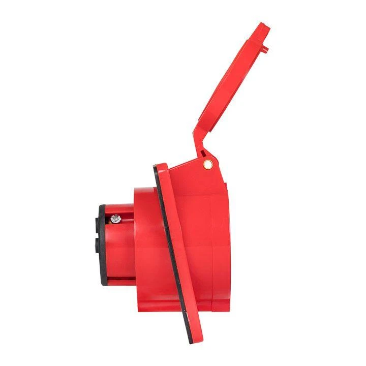 Розетка скрыт. уст. 32А 380В 3P+E IP44 (424) EKF ps-424-32-380 2