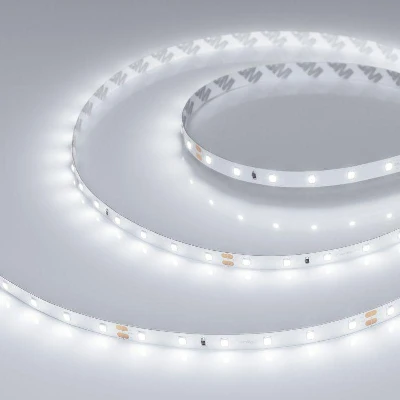 Лента светодиодная RT-A60-8mm 24V White 6000К 4.8Вт/м IP20 2835 (уп.50м) Arlight 024581(2)