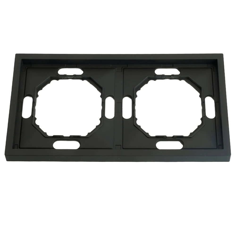 Рамка STEKKER, PFR00-5002-05 2-местная, серия Эмили, черный уголь, soft touch 49859 5