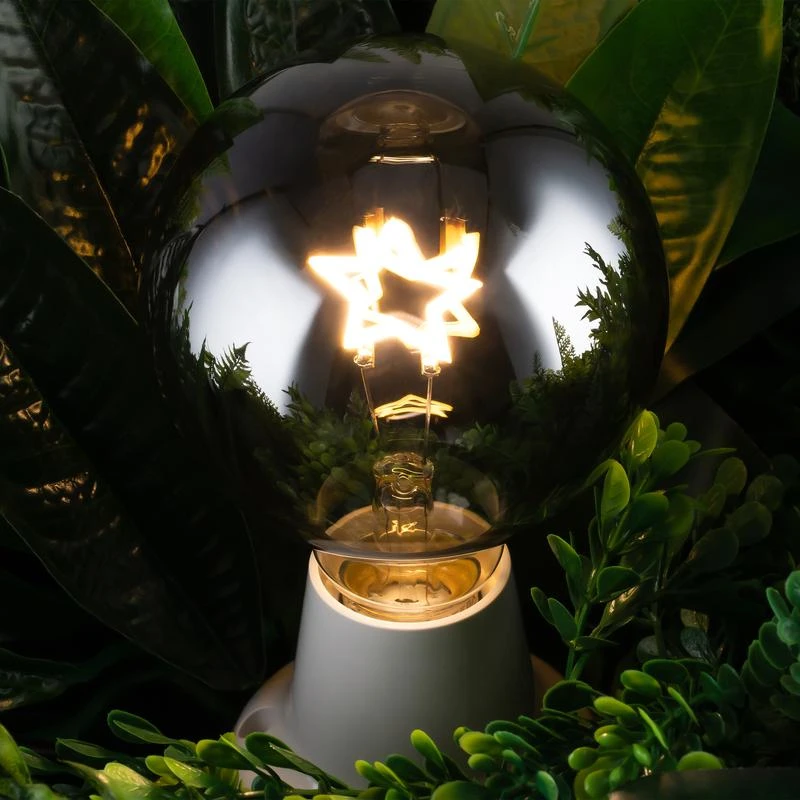 Лампа светодиодная Loft Led G95 3Вт 3000К E27 Voltega 8521 4