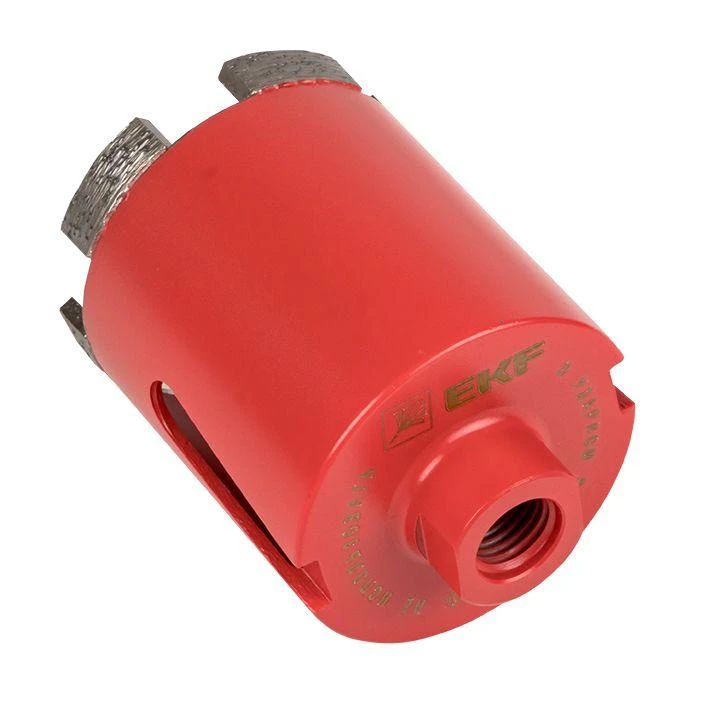 Коронка алмазная DCH-68 Laser M16 SDS-Plus Expert EKF dch-68-m16 1