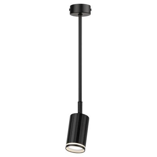 Светильник OL43 BK MR16 GU10 IP20 настенно-потолочный спот черн. Эра Б0058490 2