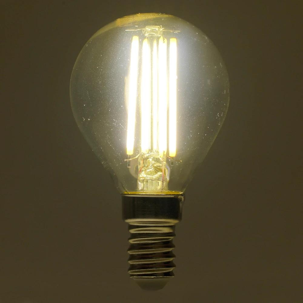 Лампа светодиодная Feron.PRO LB-1706 Шарик E14 980LM 6W 175-265V 4000K 51257 5