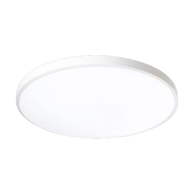 Светильник светодиодный декоративный PPB OPAL 30Вт 4000К WH d260X55 IP20 настенно-потолочный бытовой JazzWay 5060814