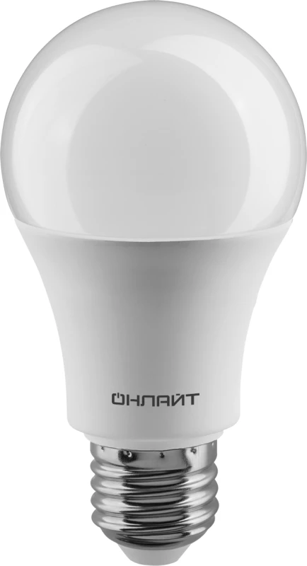 Лампа светодиодная 90 609 OLL-A60-20-230-4K-E27-PACK3 ОНЛАЙТ 90609 1