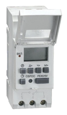 Таймер цифровой ТЭ15 16А 230В на DIN-рейку KARAT IEK MTA10-16
