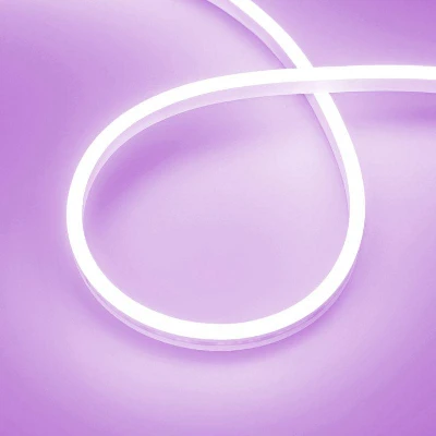 Лента светодиодная AURORA-PS-A120-12x6mm 24V Purple 10Вт/м IP65 2835 герметичная (уп.5м) Arlight 036678